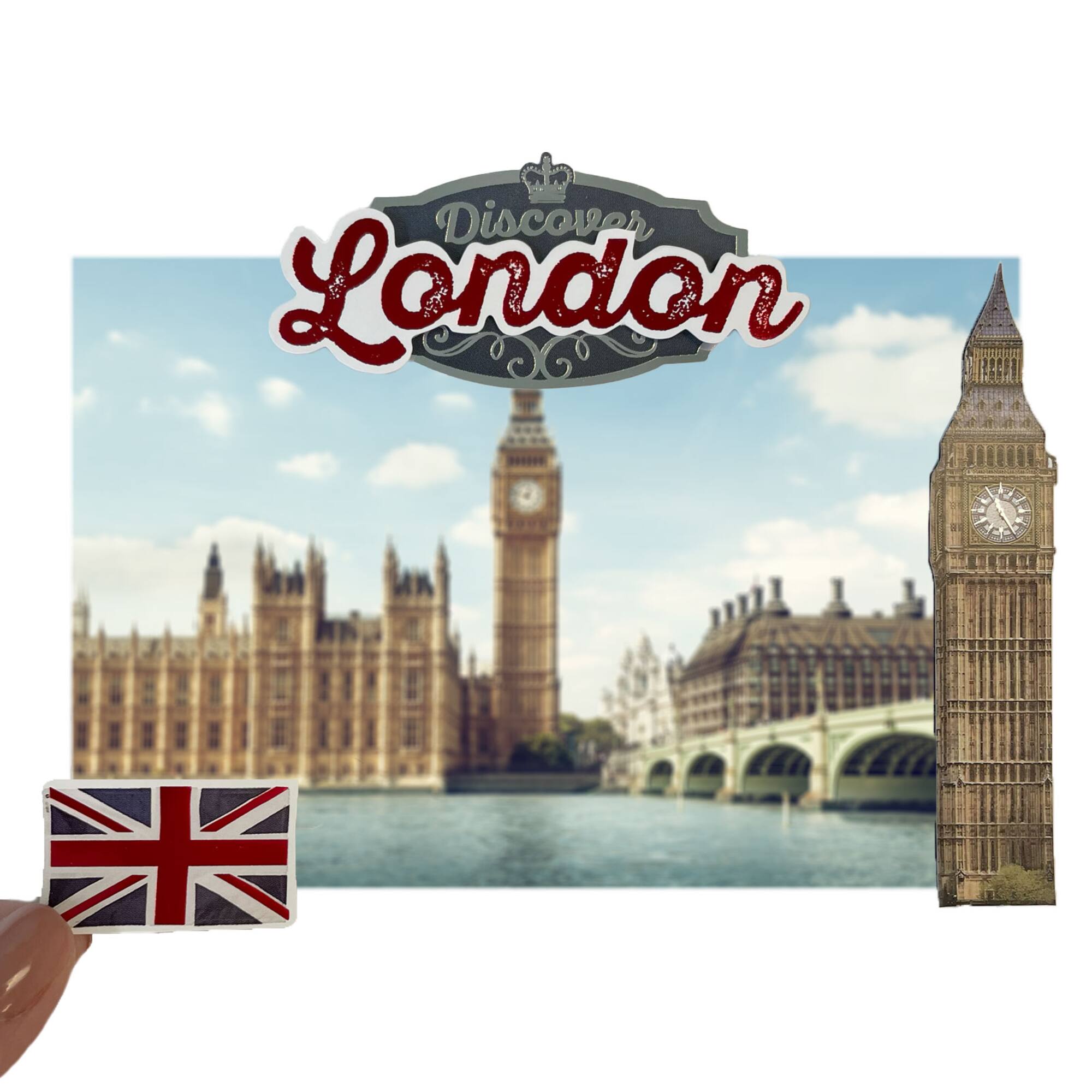 London Dimensional Stickers by Recollections™
